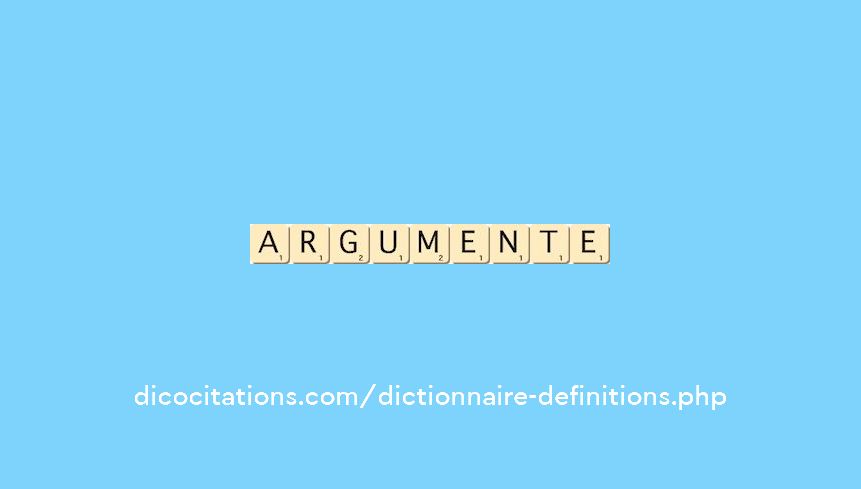 argumente argumente