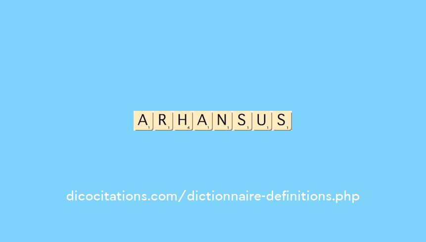 arhansus arhansus