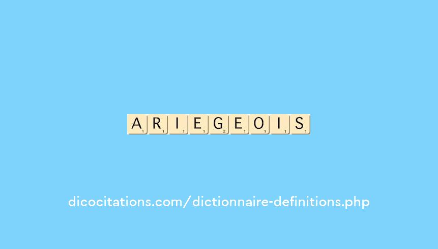ariegeois