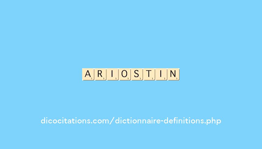 ariostin