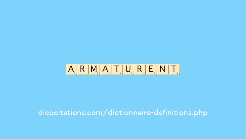 armaturent armaturent