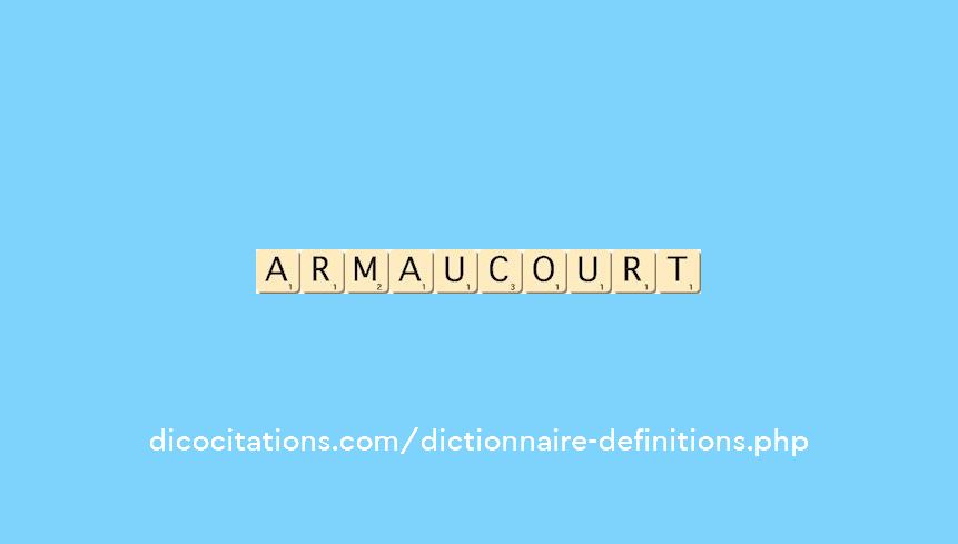 armaucourt