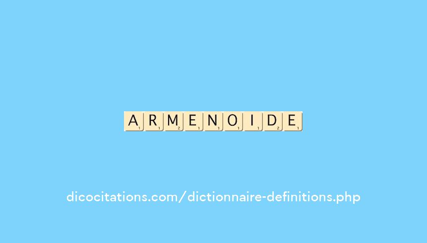 armenoide armenoide