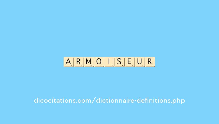 armoiseur