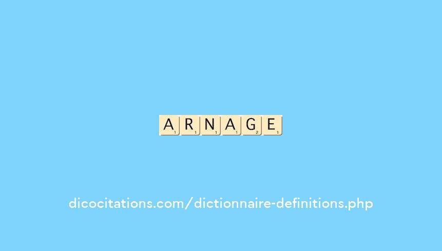 arnage