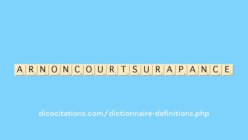 arnoncourt-sur-apance