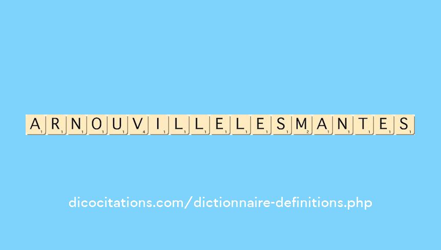 arnouville-les-mantes