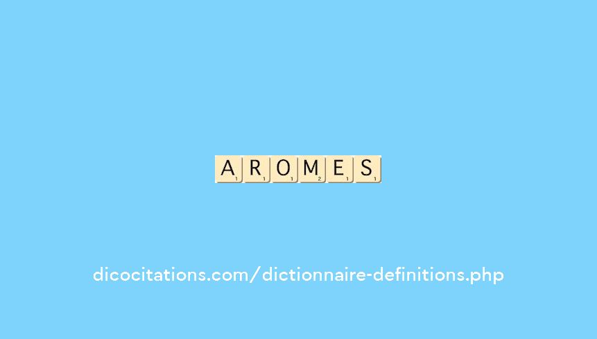 aromes aromes