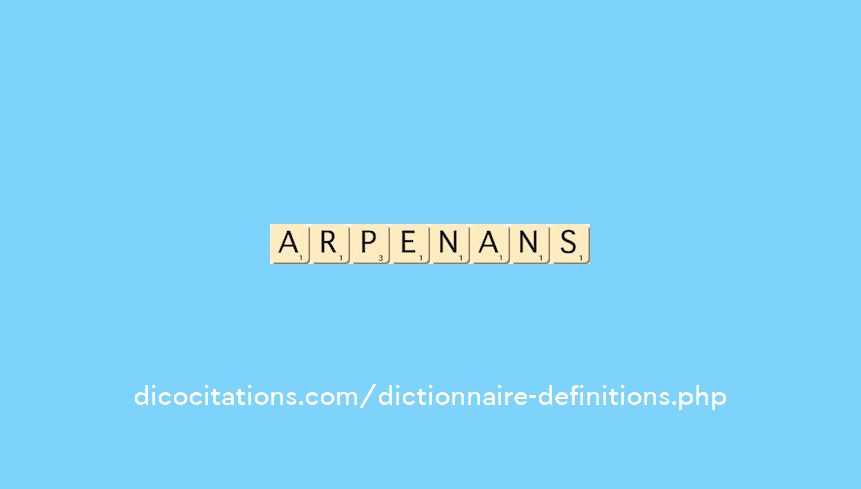 arpenans