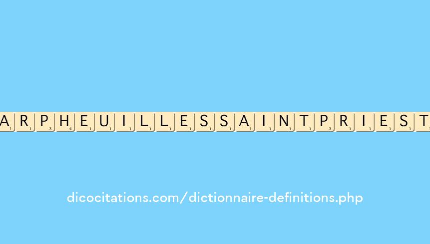 arpheuilles-saint-priest