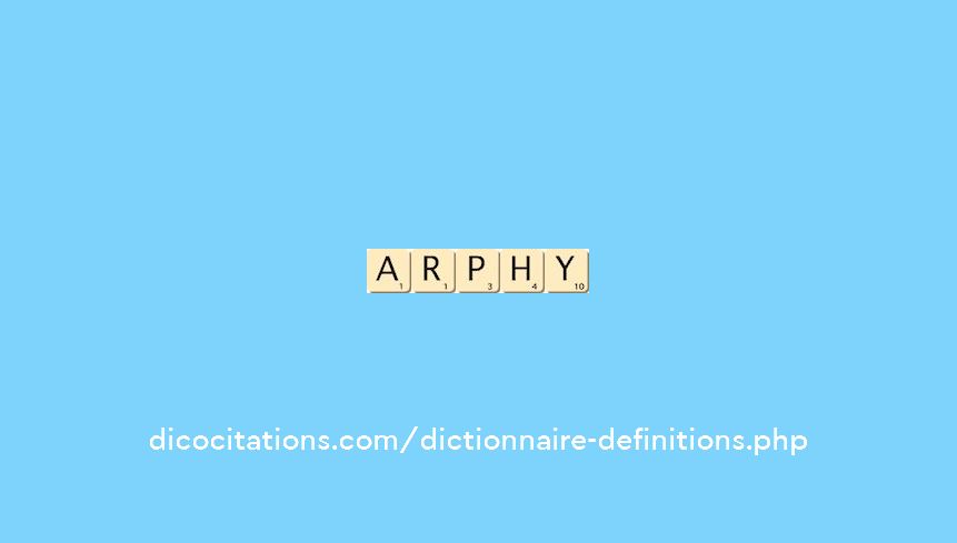arphy