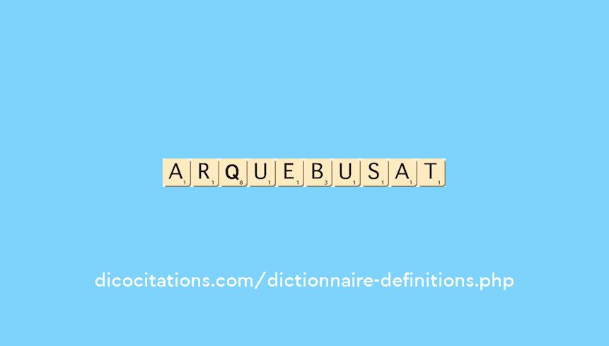 arquebusat arquebusat