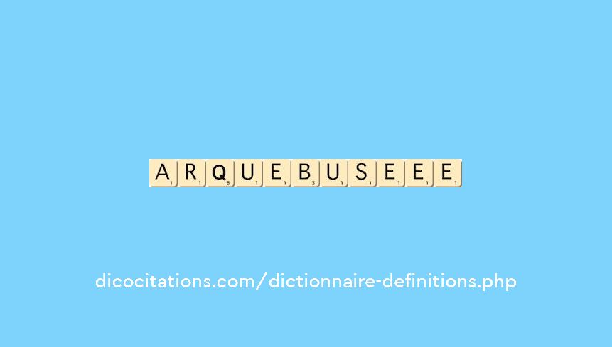 arquebuse--ee
