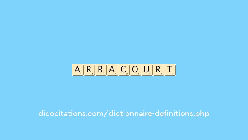 arracourt
