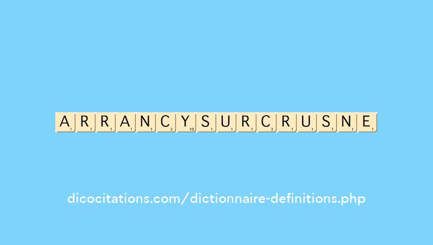 arrancy-sur-crusne