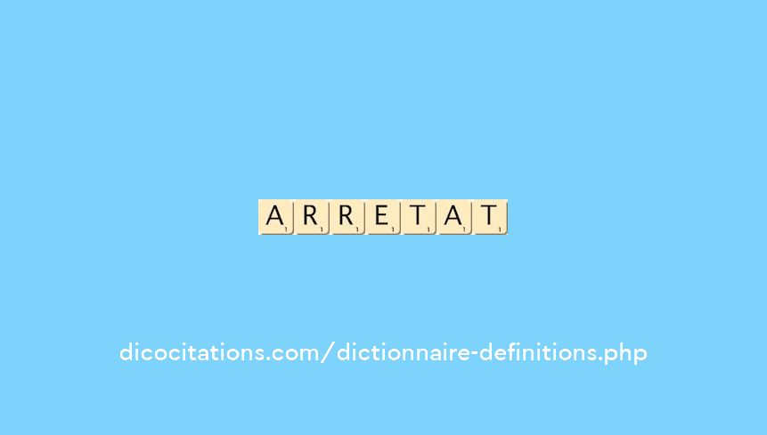 arretat arretat