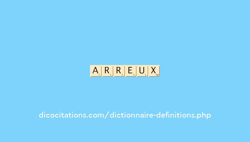 arreux