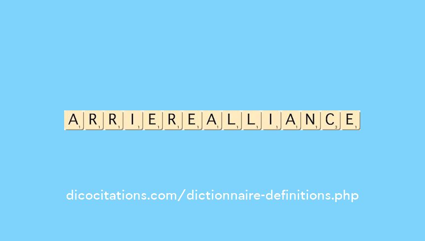 arriere-alliance