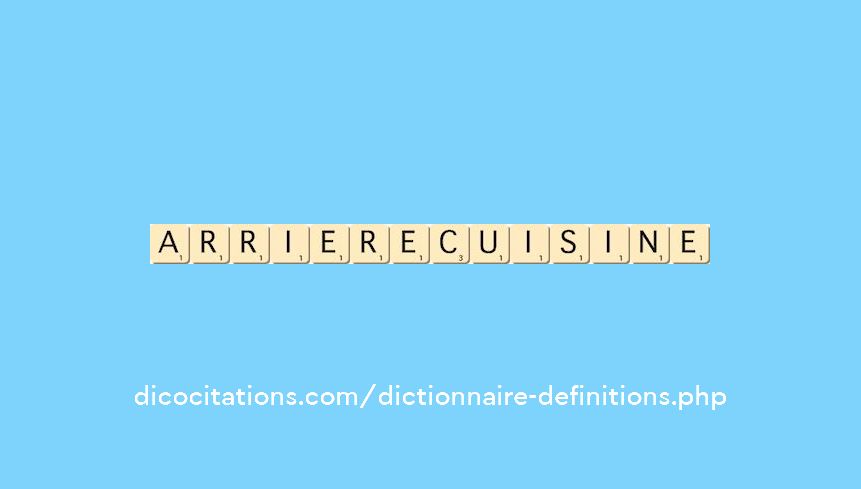 arriere-cuisine arriere-cuisine
