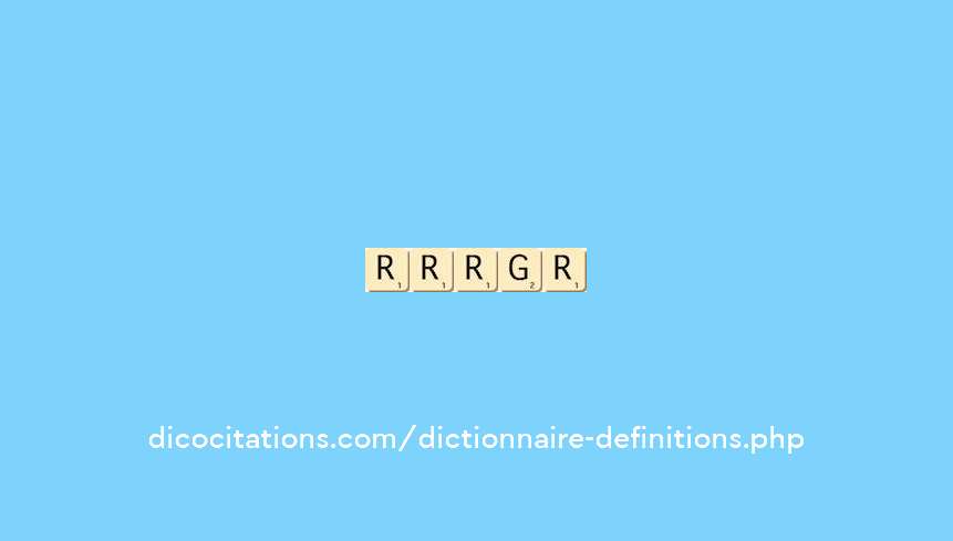 arriere-garde