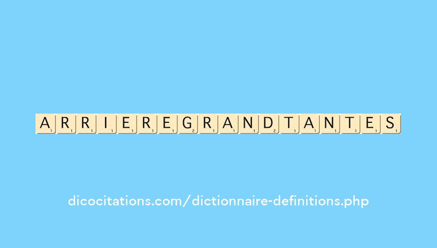 arriere-grand-tantes arriere-grand-tantes