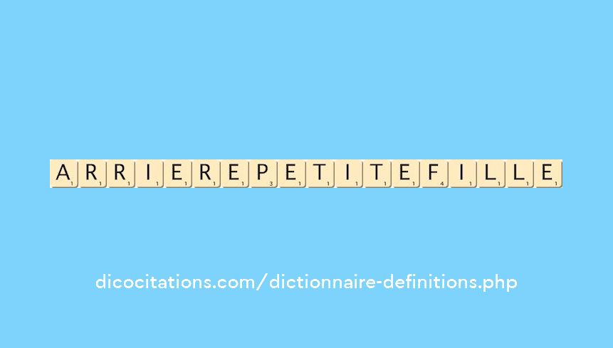 arriere-petite-fille