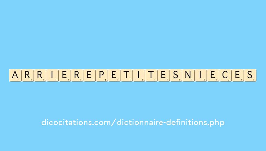 arriere-petites-nieces