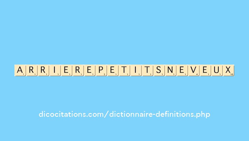 arriere-petits-neveux