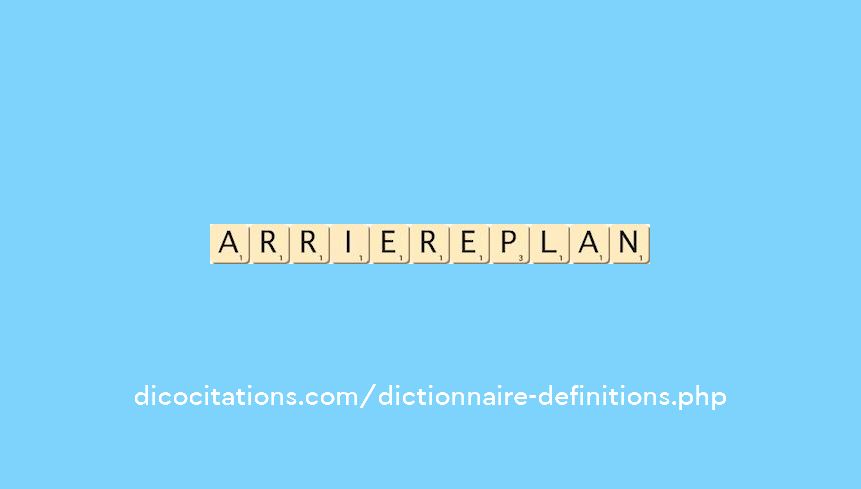 arriere-plan