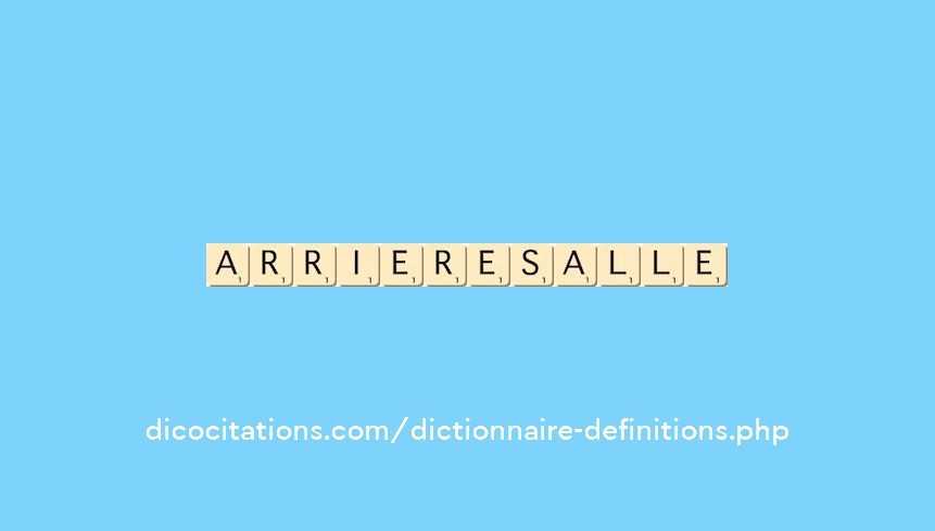 arriere-salle arriere-salle