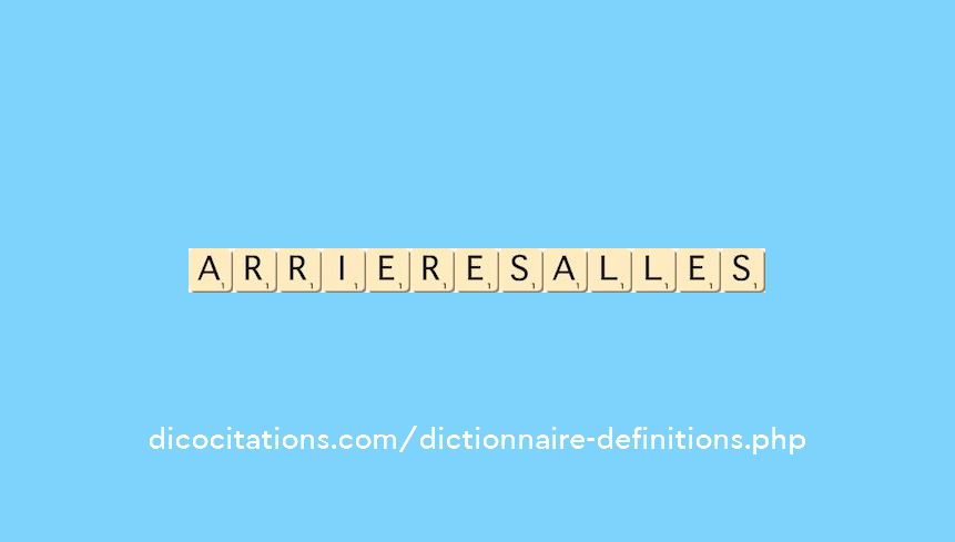 arriere-salles arriere-salles