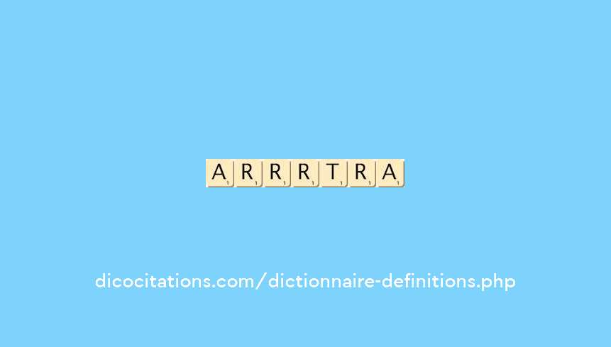 arriere-train