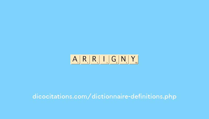 arrigny