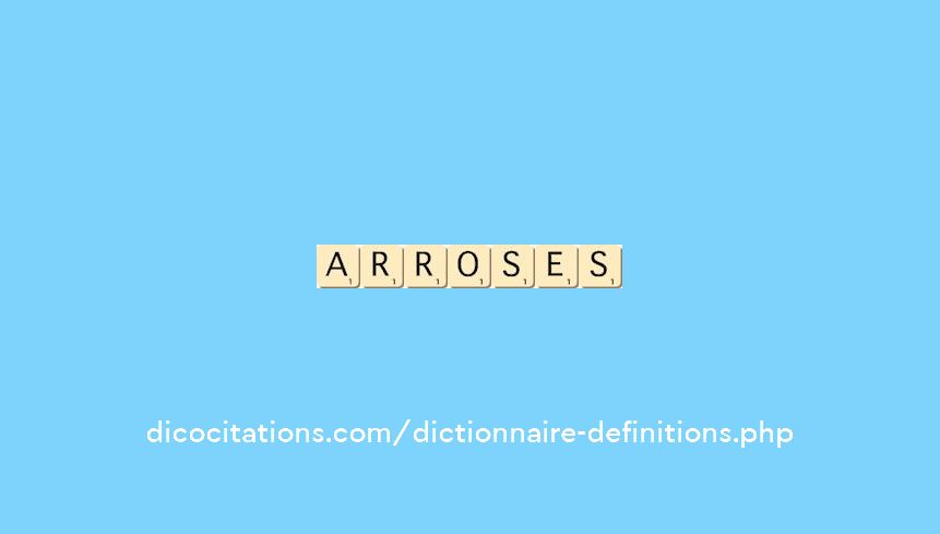 arroses