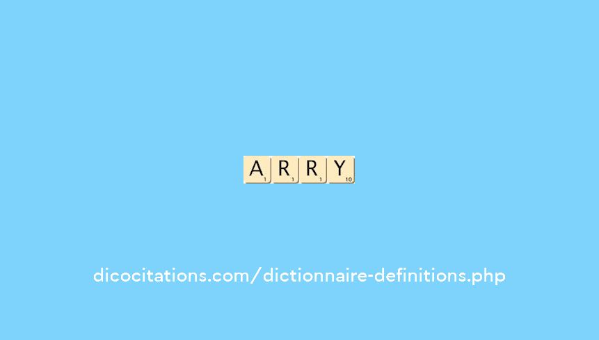 arry