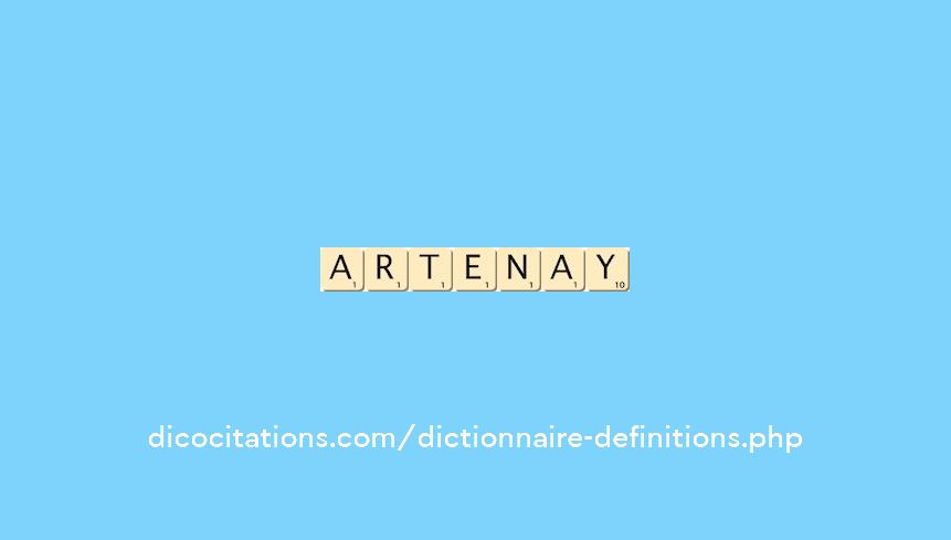 artenay