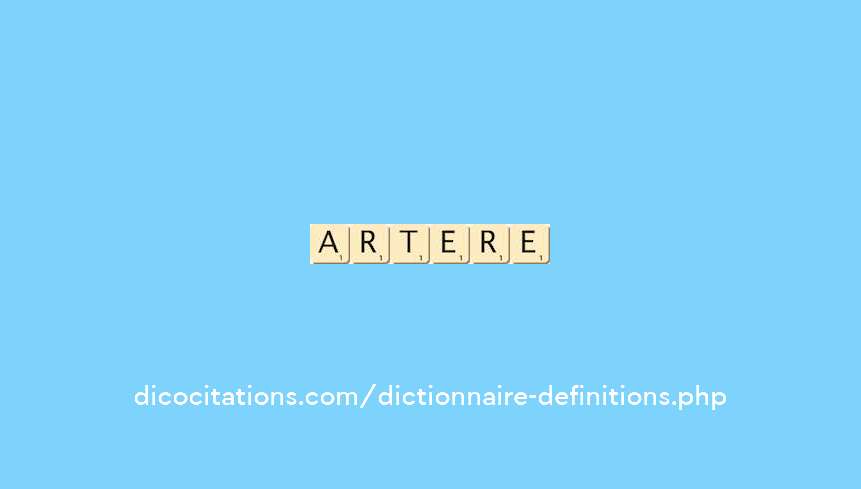 arteriel arteriel