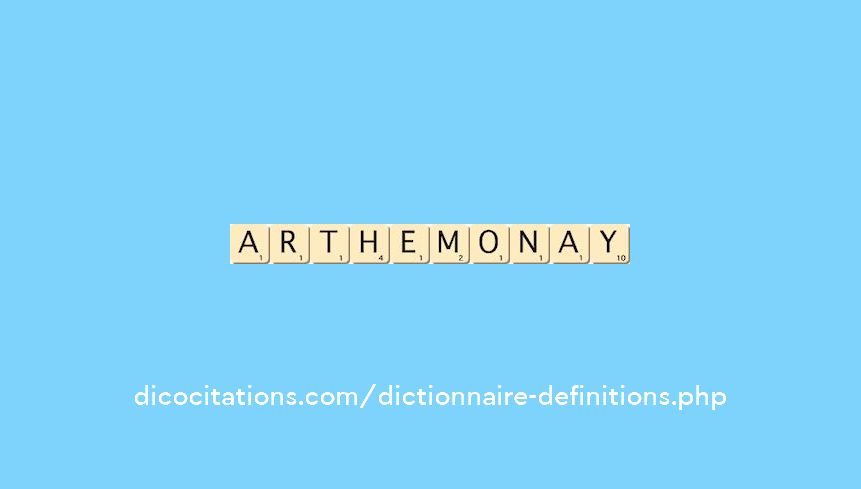 arthemonay
