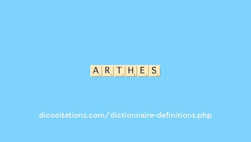 arthes