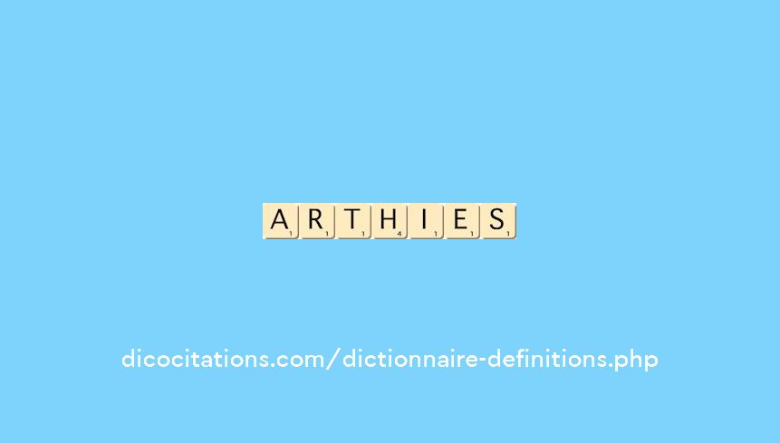 arthies