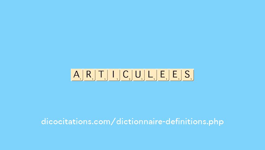 articulees