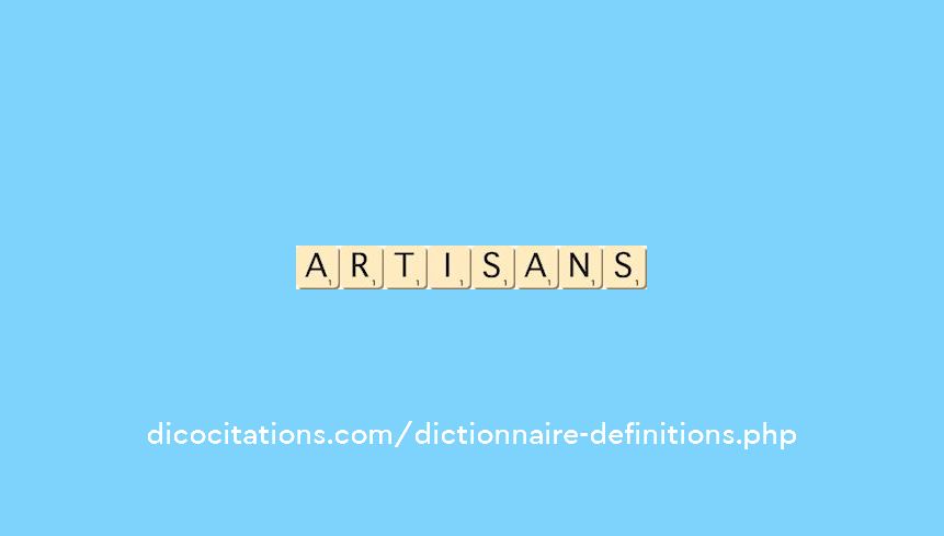 artisans artisans
