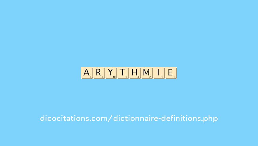 arythmie
