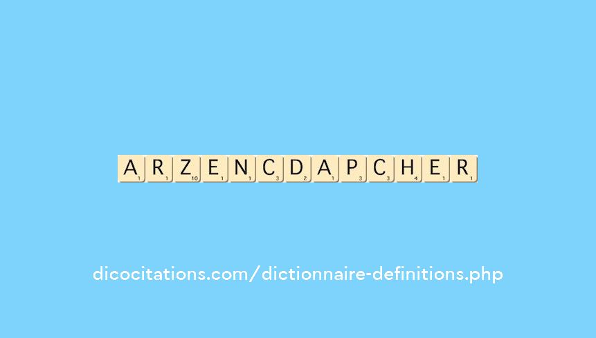 arzenc-d-apcher