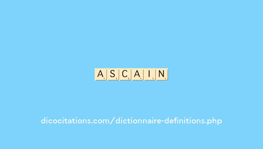 ascain