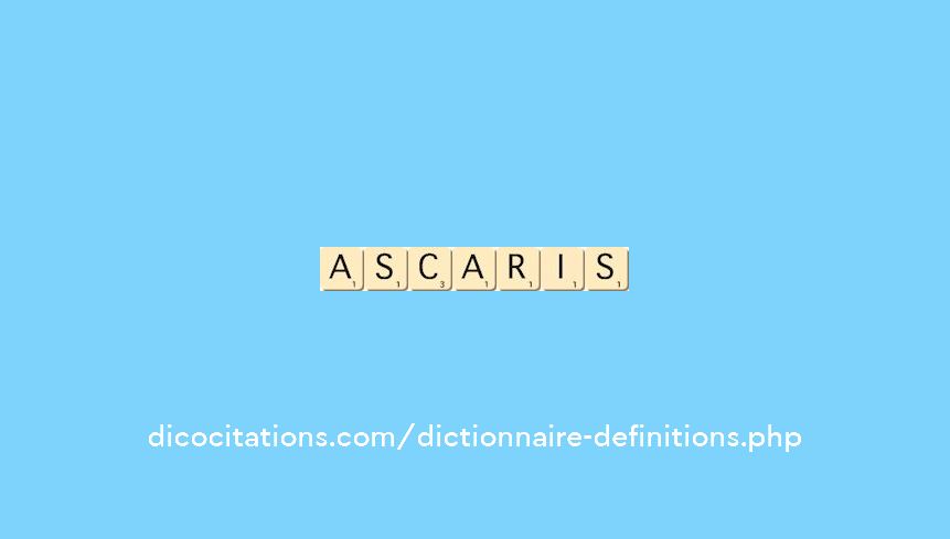 ascaris ascaris