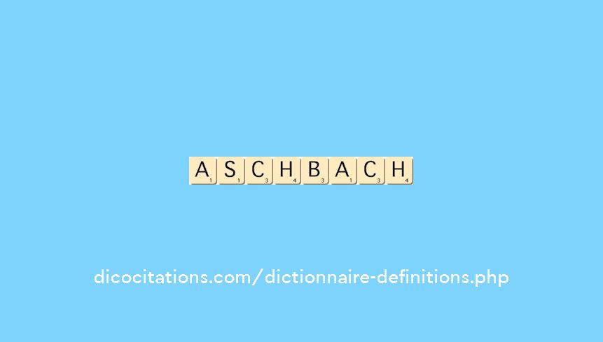 aschbach