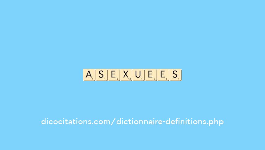 asexuees