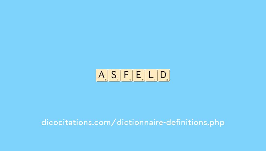 asfeld