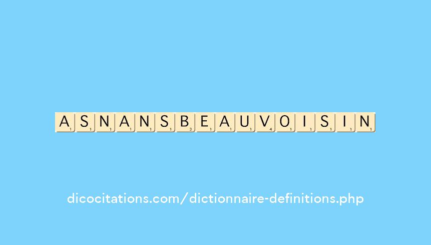 asnans-beauvoisin